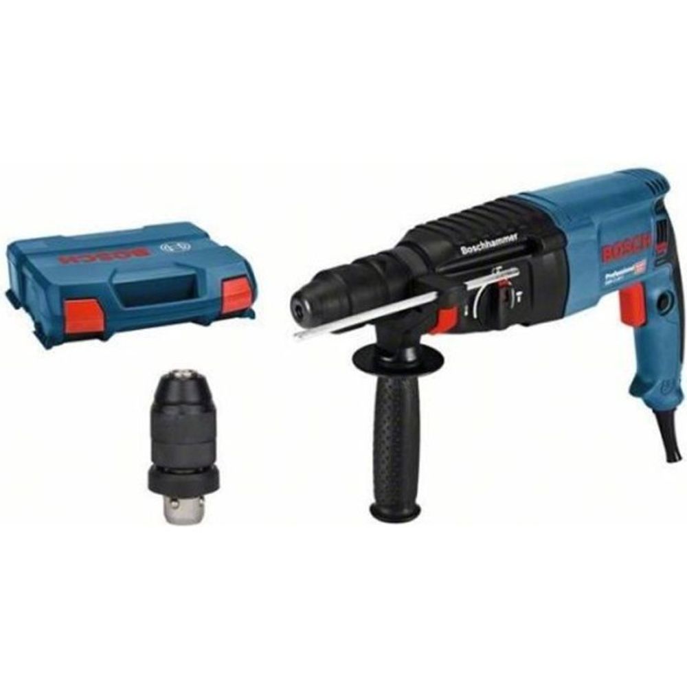 Perforateur sds plus bosch professional gbh 2-26 f - 06112a4000 - force de frappe de 2,7 j