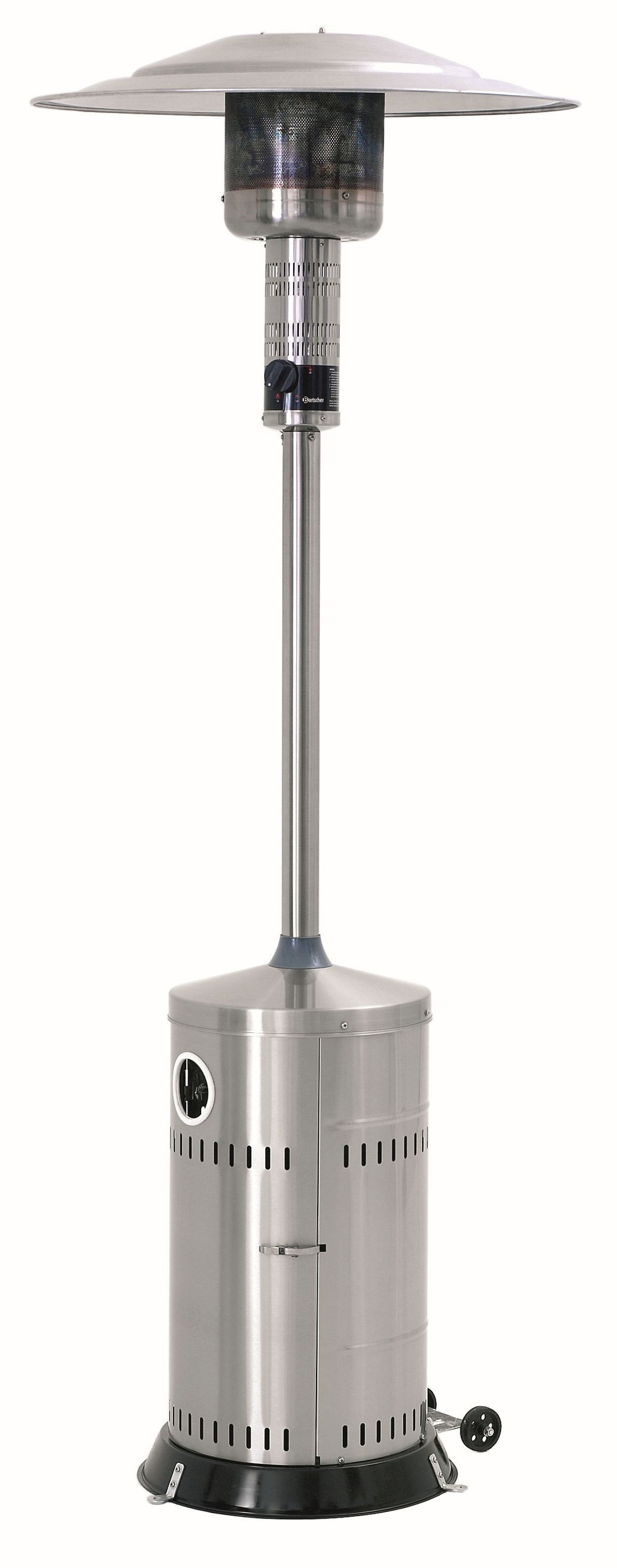 Parasol chauffant gaz pour terrasse - bartscher