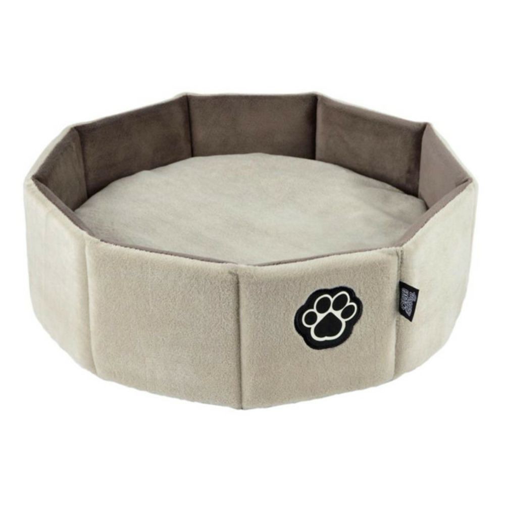Panier rond pour chien & chat 