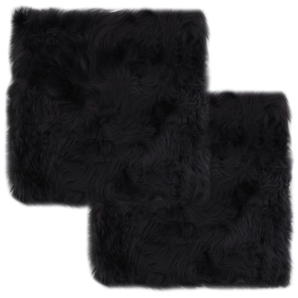 COUSSINS DE CHAISE 2 PCS GRI 2-(869857)