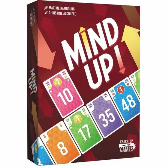 Jeu de cartes mind up - noir