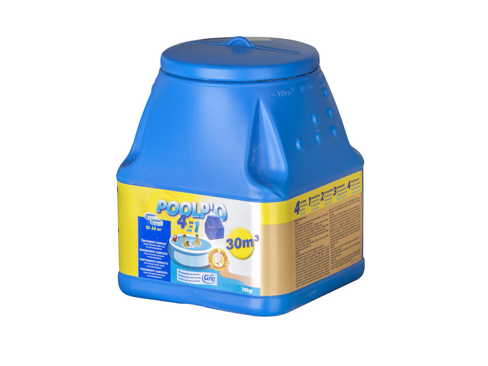 Traitement complet poolp'o pour piscine de 10 à 30 m³