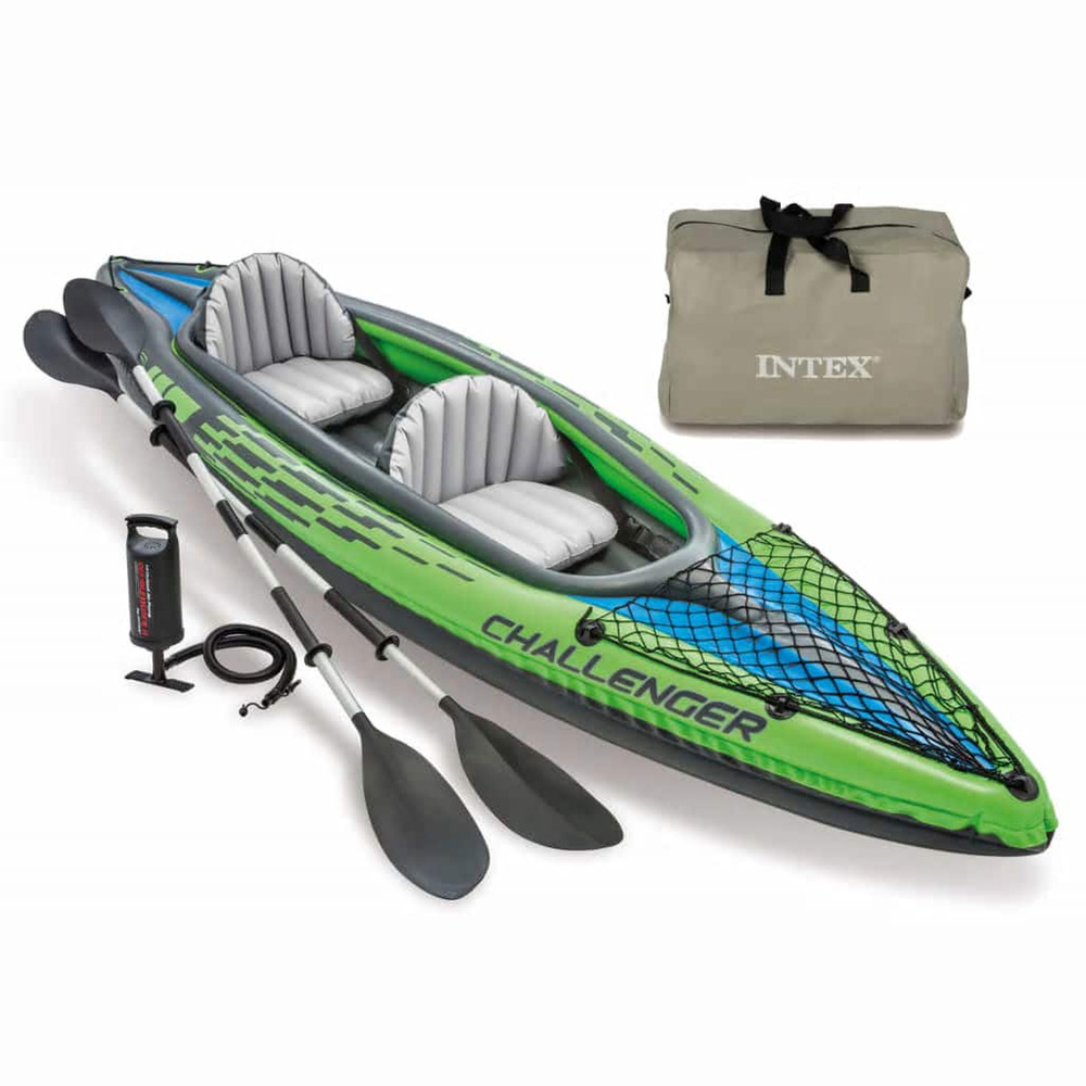 Kayak gonflable challenger k2 351 x 76 x 38 cm 68306np