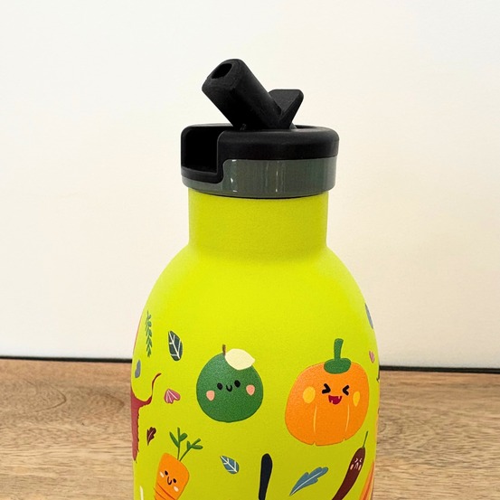 Gourde kids 500 ml – veggies friends | 24 bottles