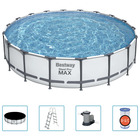 Ensemble de piscine steel pro max 549x122 cm