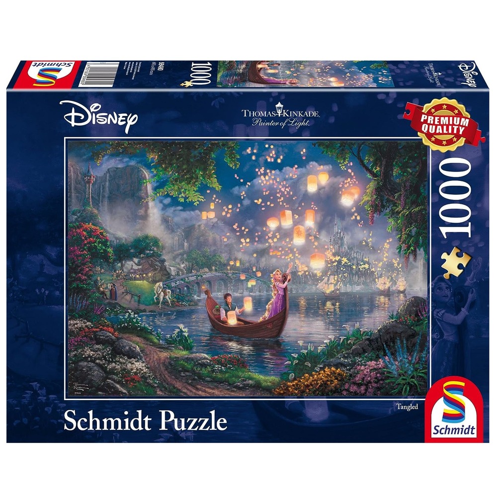 Puzzle raiponce 1000 pcs