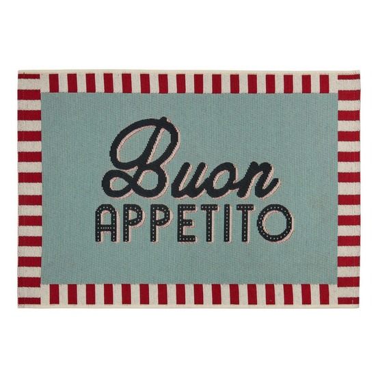 Tapis de cuisine della pasta 90x60cm antidérapant
