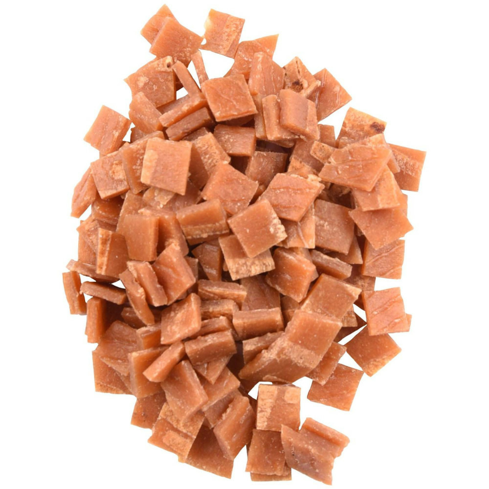 Friandise morceaux de poulet hapki bbq pour chien 85 g sans gluten .