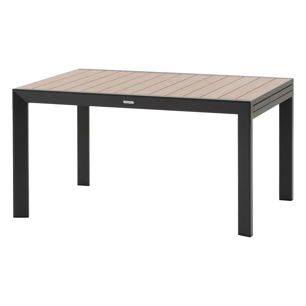 Table de jardin extensible coulissante 