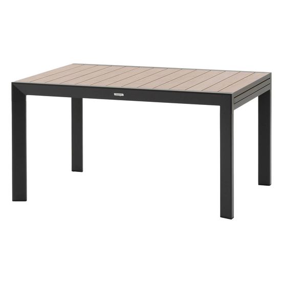 Table de jardin extensible coulissante