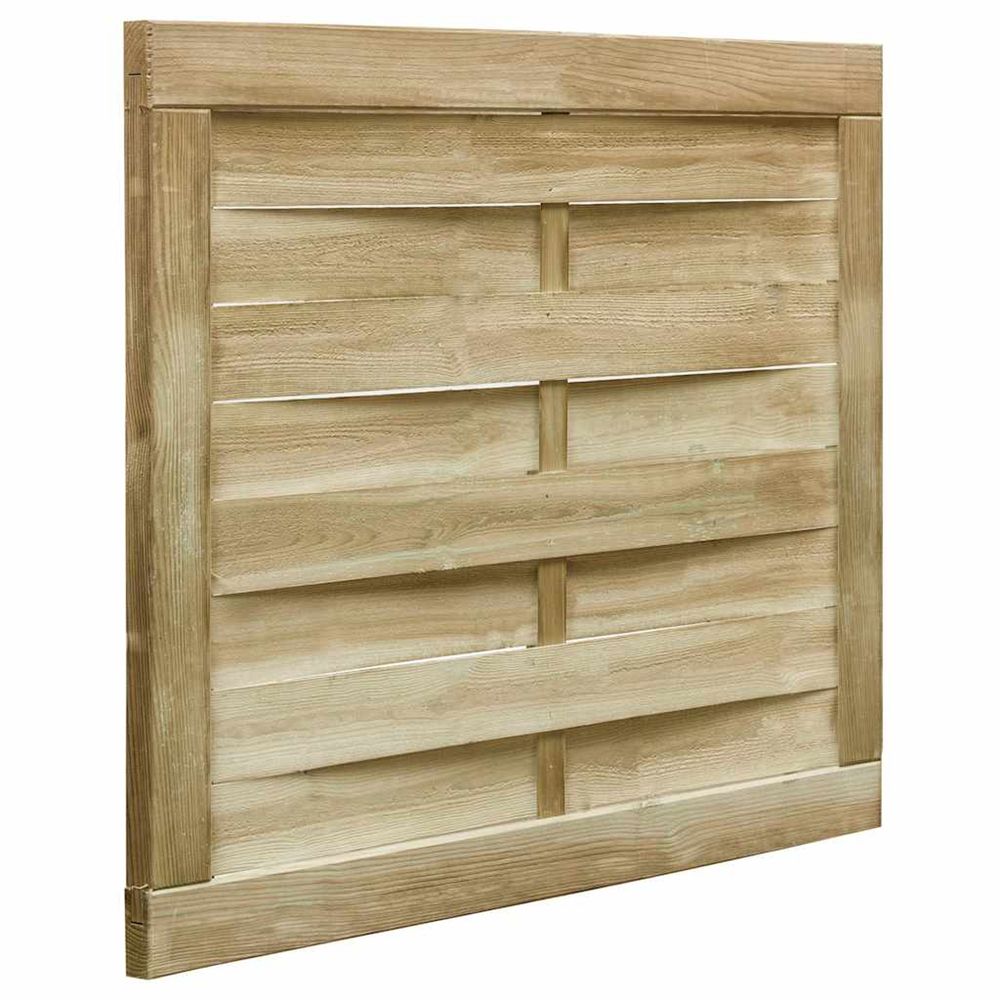 PORTILLON DE JARDIN BOIS DE PI-(864264)