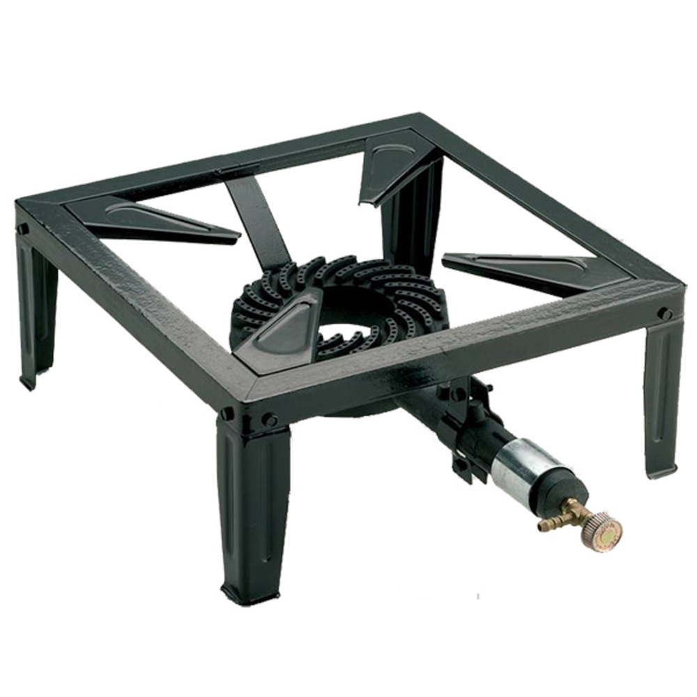 Réchaud à gaz quadripatte en fonte 5. 5kw - 104986