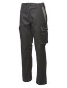 Pantalon de jardinage bicolore noir/gris - taille 42