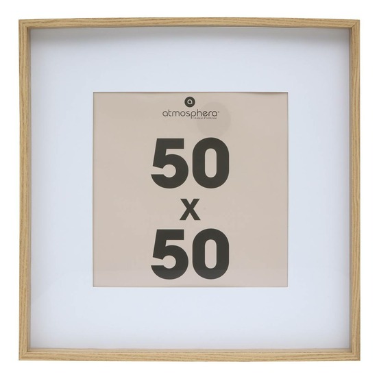 Cadre-photo axel 50x50cm beige