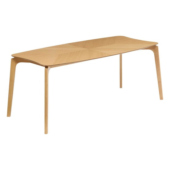 Table à manger 8 places ilona 180x90x75cm