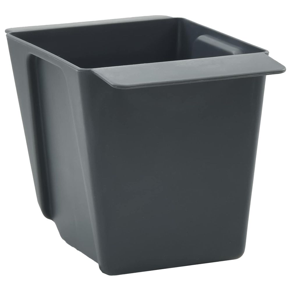 Caisses à fleurs pour palettes euro 24 pc gris polypropylène