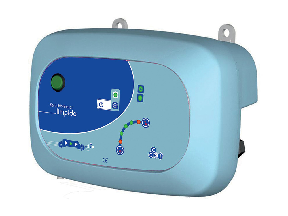 Electrolyseur au sel limpido 60 pour piscine 1 à 60 m³