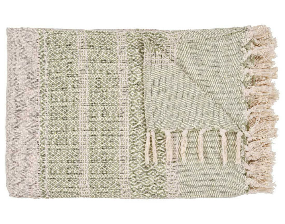 Vittoria - plaid - 130x180 cm - en coton