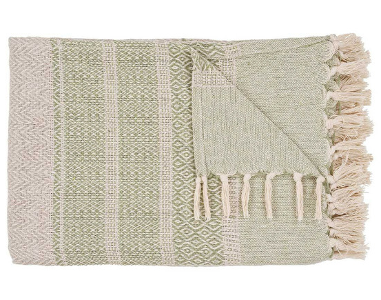 Vittoria - plaid - 130x180 cm - en coton