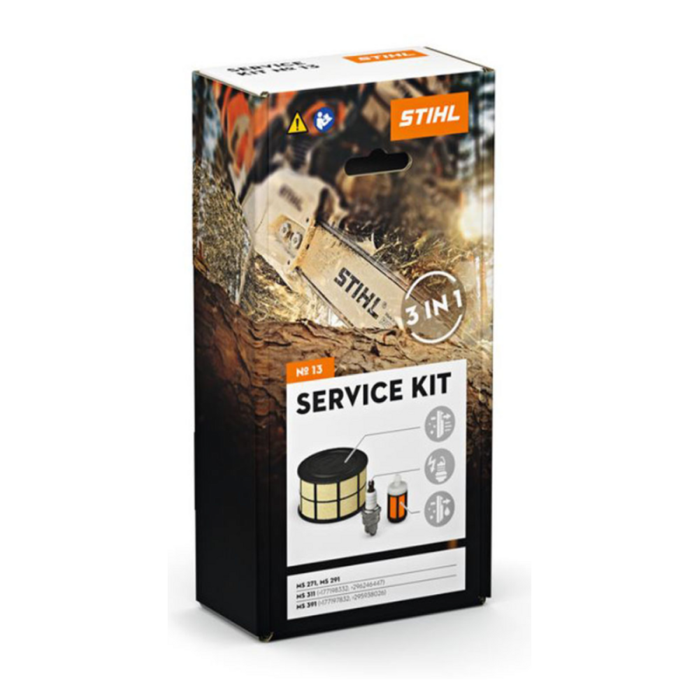 Kit d'entretien n°13 pour tronçonneuse stihl ms271, ms291, ms311, ms391 - 11400074103