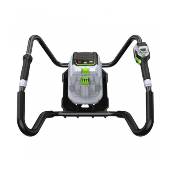 Pack tarière sans fil 56v ego, avec batterie 5 ah et chargeur rapide - pha7404e
