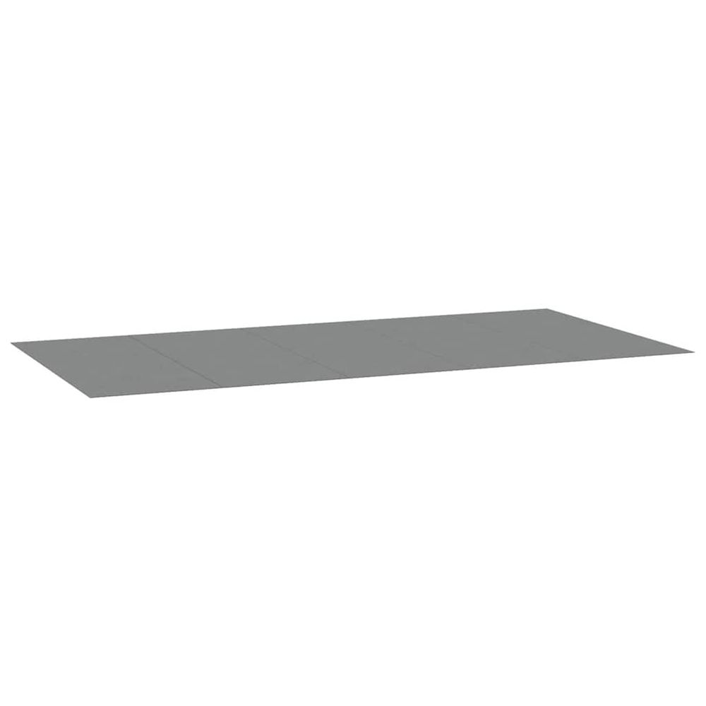 Tapis de piscine 550 x 280 cm rectangulaire tissu non tissé