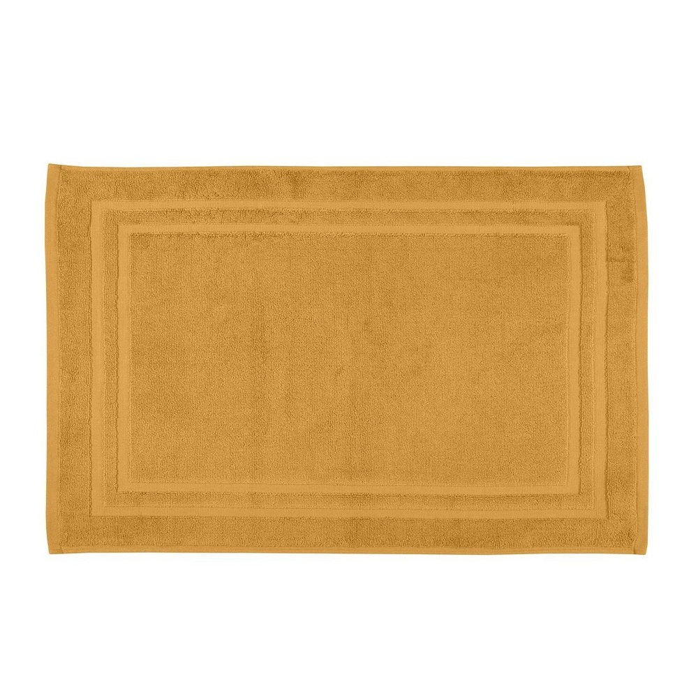 Tapis de bain en coton lilas