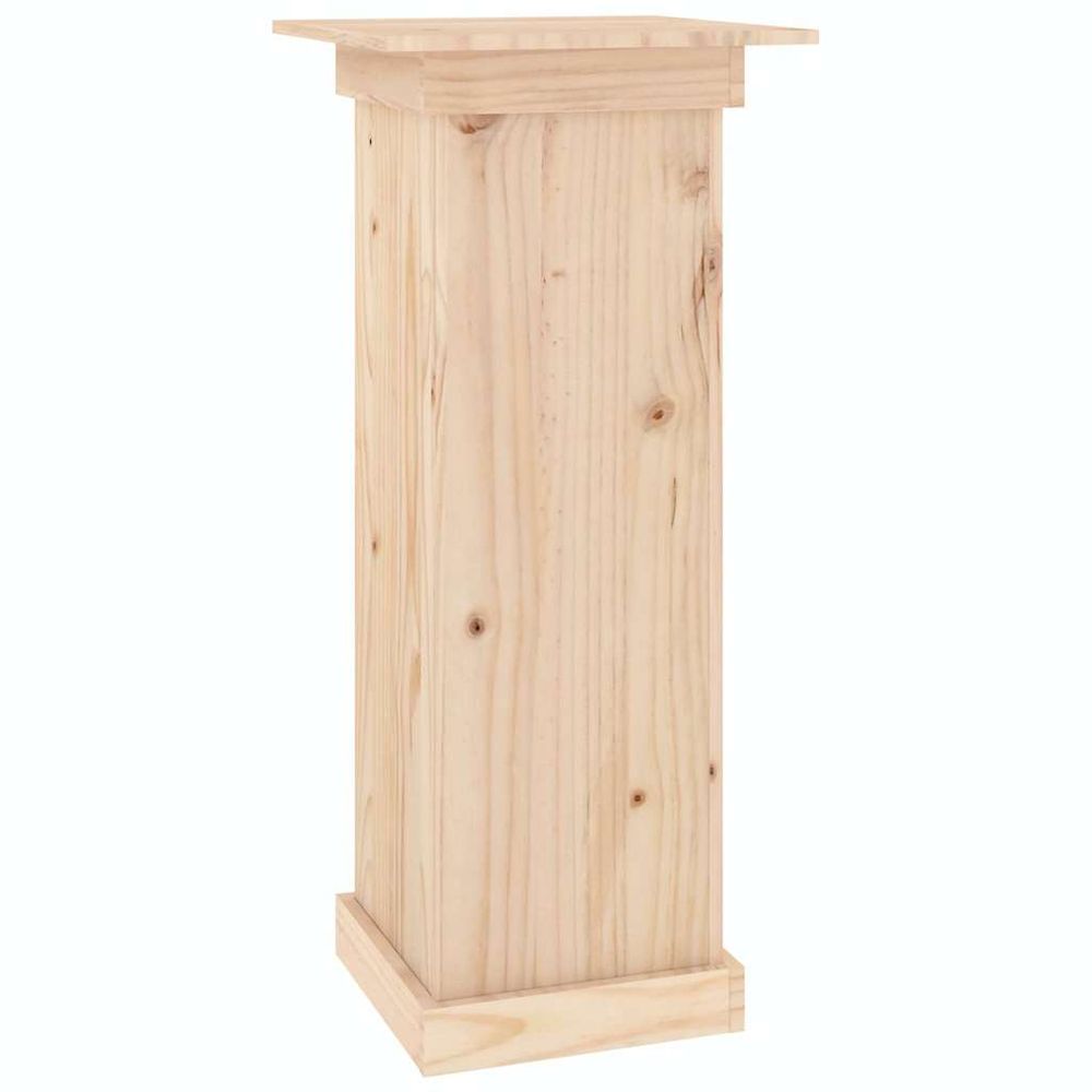 Support à fleurs 40x40x90 cm bois de pin solide