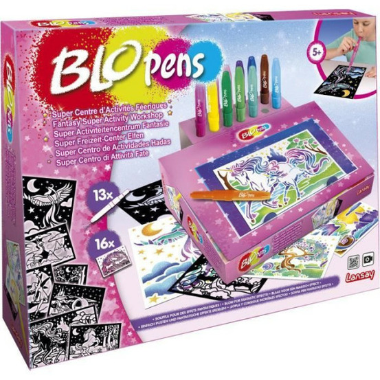 Lansay - blopens - super centre d'activités féeriques - dessin et coloriage - des 5 ans
