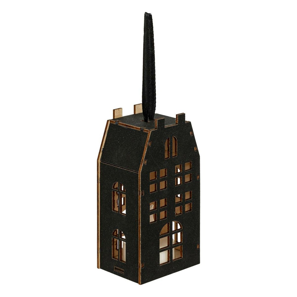 Décoration lumineuse maison led blanc chaud à piles