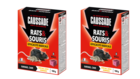 Caussade anti-nuisibles rats & souris - efficacité radicale - 2x6 bloc