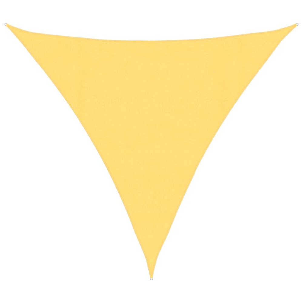 Voile d'ombrage 160 g/m² beige 4x4x4 m pehd