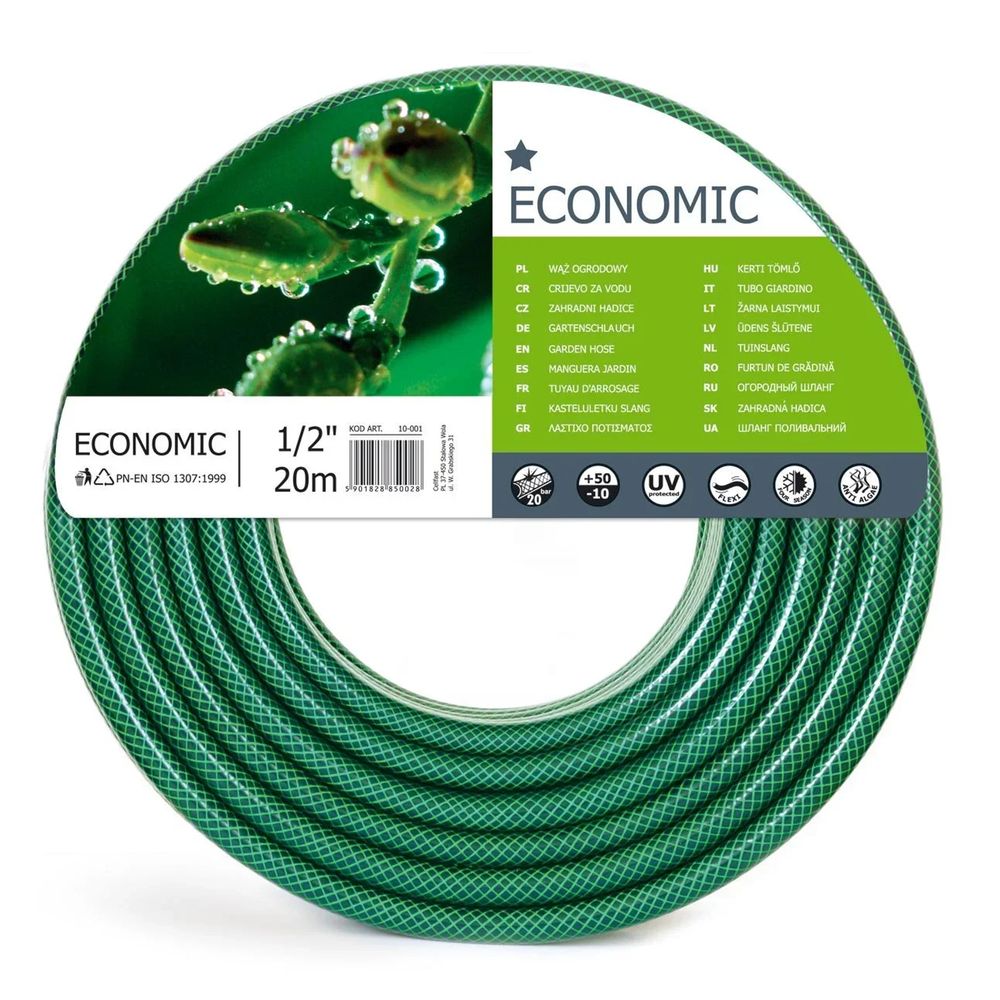 Tuyau d'arrosage economic 3/4' - longueur 20 m