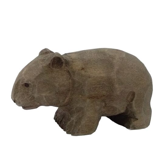 Figurine wombat