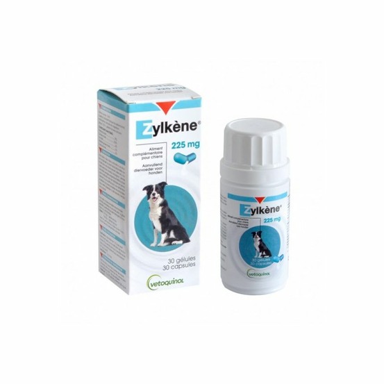 Zylkene 225 mg (10-20 kg) - vetoquinol 30 gélules