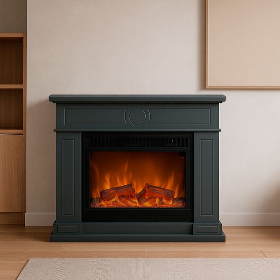 Caminetto design xxl grigio calore e stile acquista ora trasformando il tuo ambiente
