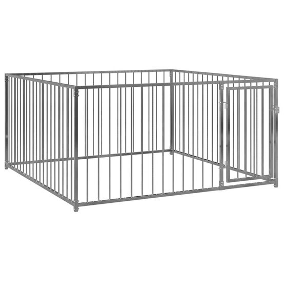 Chenil d'extérieur pour chiens 200 x