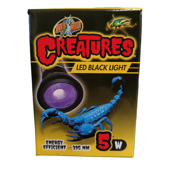 Led noir éconergétique 395 nm 5 watt