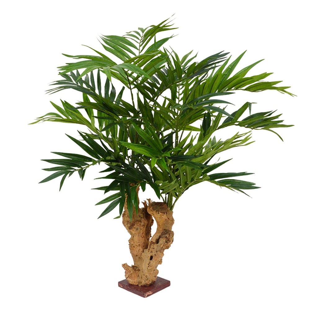 Palmier parlour plante artificielle 65 cm sur pied
