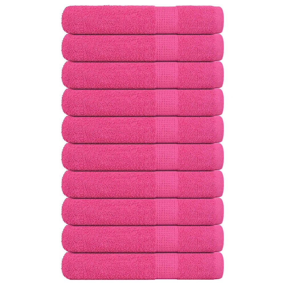 Serviettes frogn 10 pcs rose 100x200 cm 360 g/m²