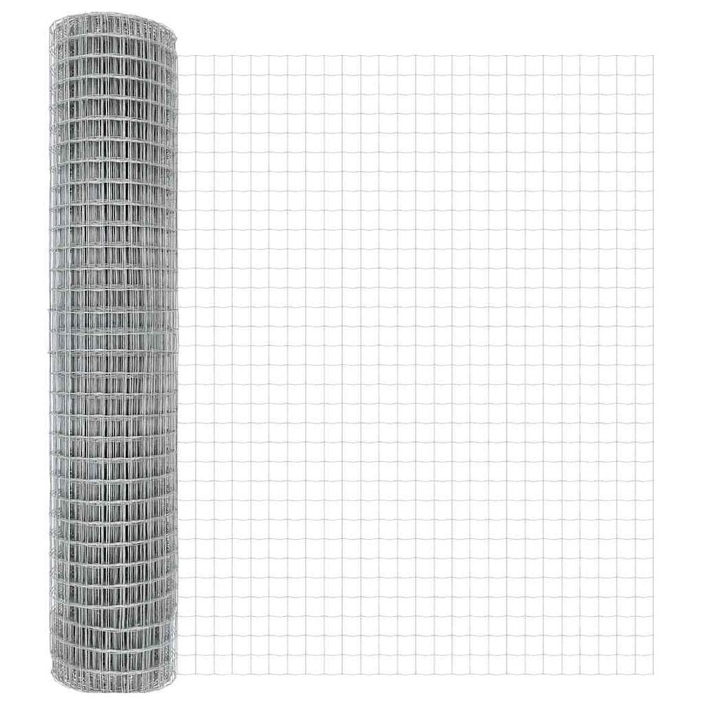 Clôture euro 1,5 x 10 m fer revêtu de pvc