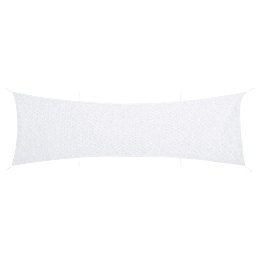 Filet de camouflage avec sac de rangement 706x140 cm blanc