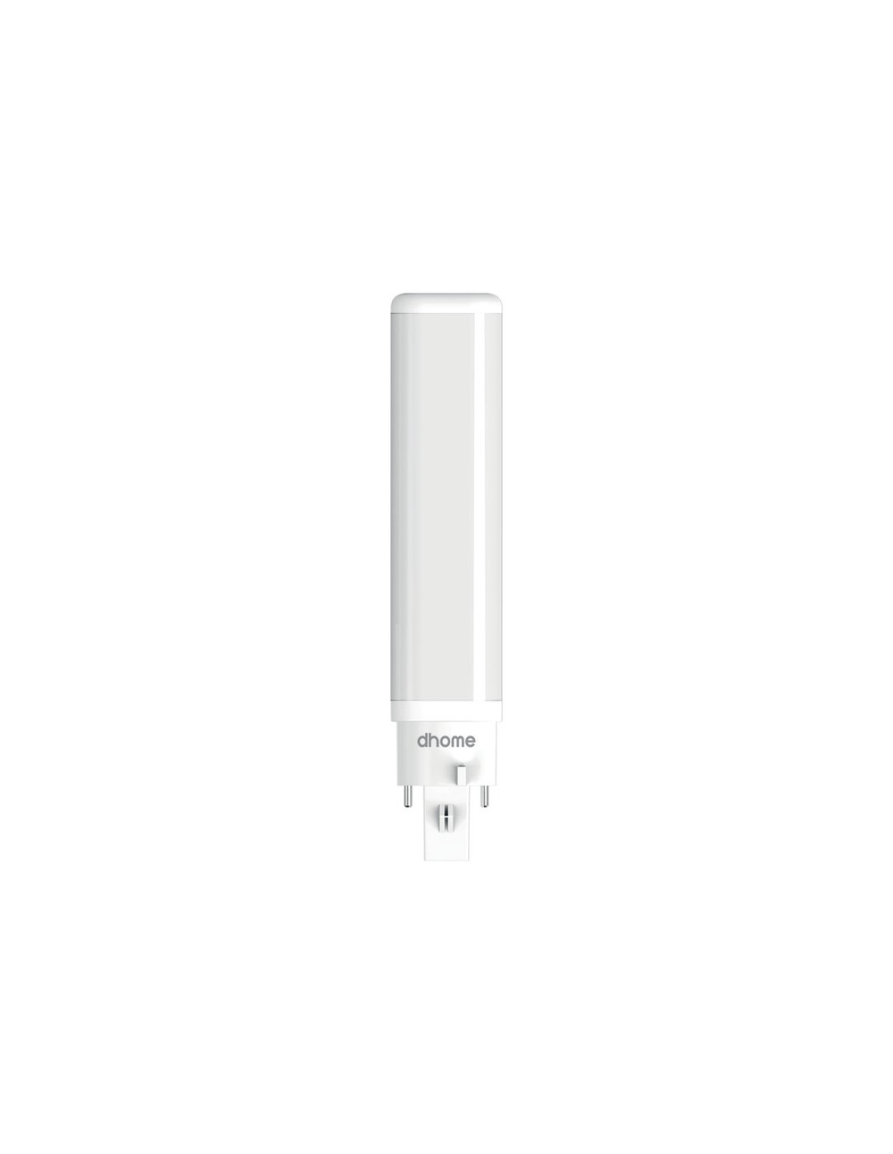 Ampoule led pl-c - g24d-3 - 9 w - 1000 lm - 4000 k - dhome