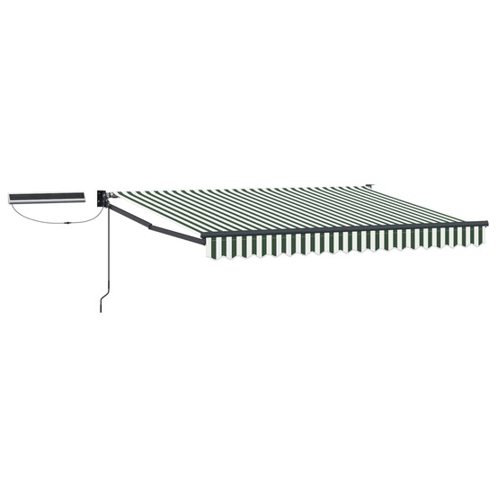 Auvent rétractable électrique 3,5 x 2,5 m