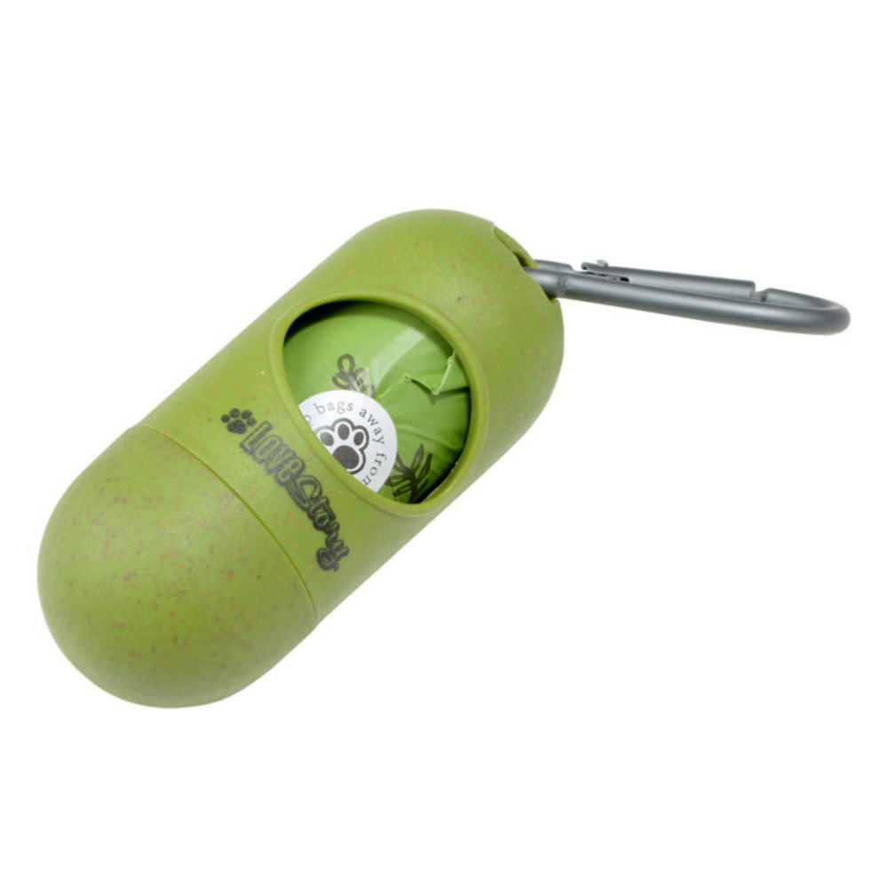 Distributeur de sacs à excréments 