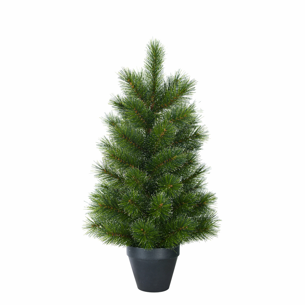 Black box trees - sapin de noël artificiel en pot h90
