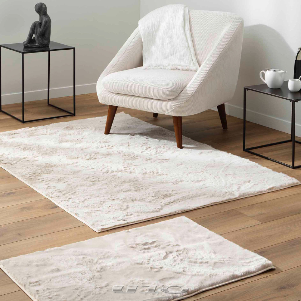 Douceur d'interieur - tapis feline imitation fourrure