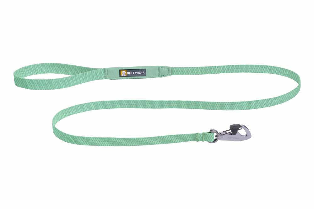 Laisse pour chien ultralégère et ultrarésistante au design minimaliste, hi & light™. Couleur: sage green (vert sauge), taille unique