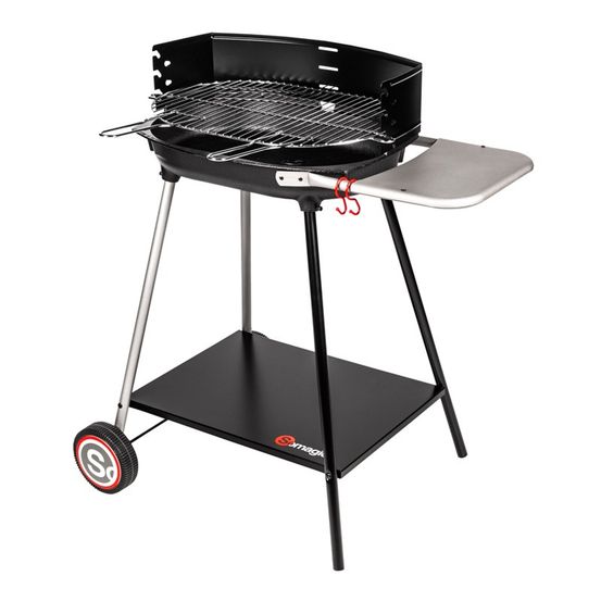 Barbecue au charbon myconos