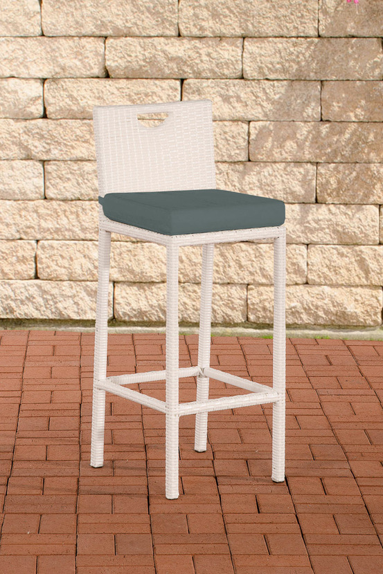 Tabouret de bar mari gris fer